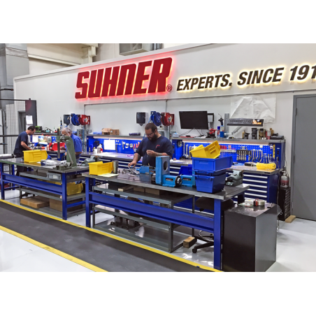 виставочний стенд Suhner TurboTrim