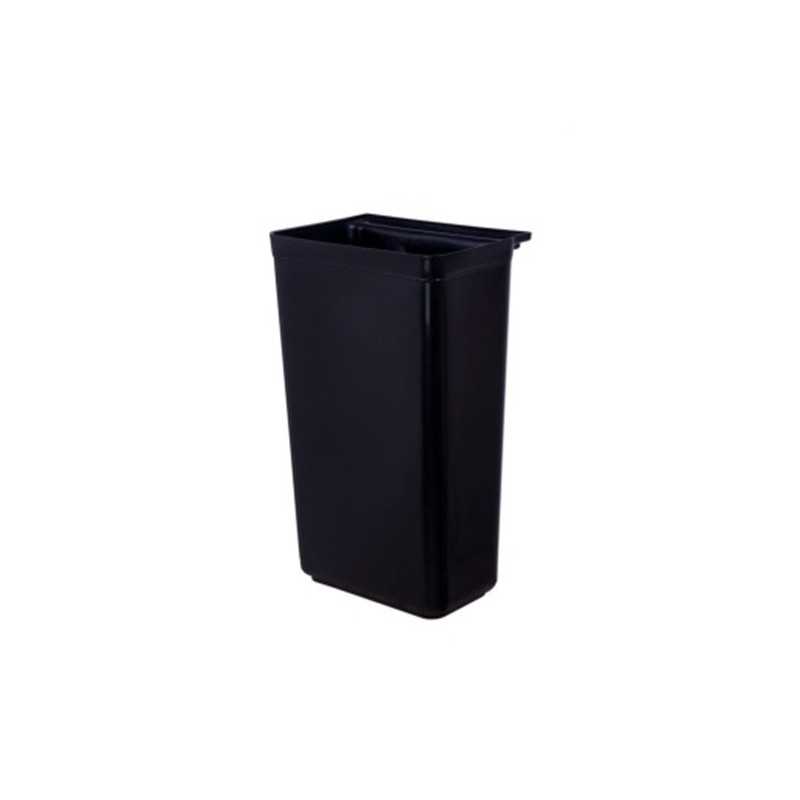 Ящик для збору сміття до сервувального візка (чорний пластик) (33.5 х 23.1 х 44.5см)