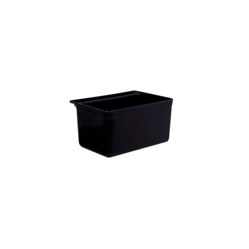 Ящик для збору сміття до сервувального візка (чорний пластик) (33.5 х 23.1 х 18см)