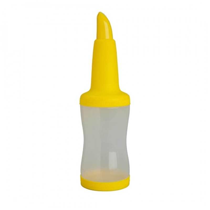 Пляшка для преміксу 1.0 л жовта