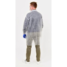 Халат відвідувача на зав'язках