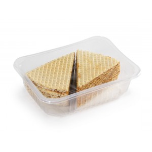 Лоток 187x137x50мм PP для запайки