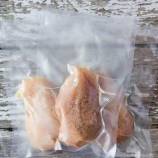 Пакет вакуумний гофрований